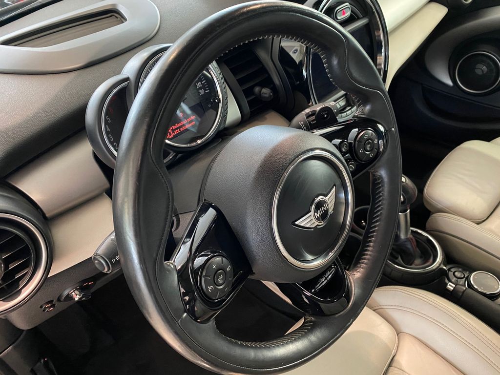 MINI Mini Cooper SD Aut/LED/PDC/Leder/Navi/BMW Sheft